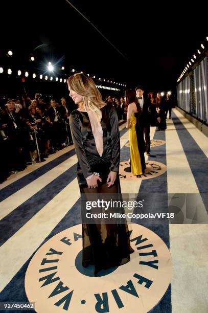 Nadine Velazquez attends the 2018 Vanity Fair Oscar Party hosted by Radhika Jones at Wallis Annenberg Center for the Performing Arts on March 4, 2018...