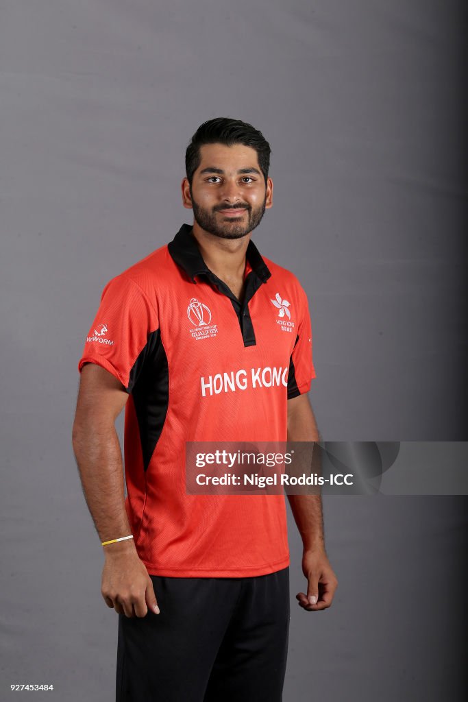 Ahsan Rath Anshuman Rath of Hong Kong poses for a picture during the Hong Kong ...