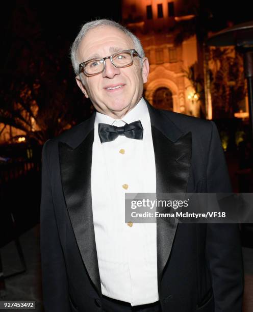 Irving Azoff attends the 2018 Vanity Fair Oscar Party hosted by Radhika Jones at Wallis Annenberg Center for the Performing Arts on March 4, 2018 in...