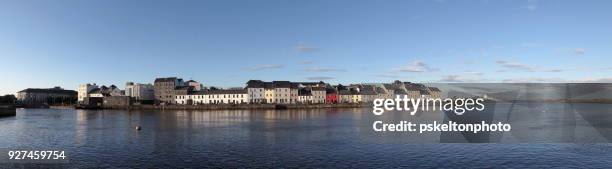 spanish arch galway 1 - claddagh stock pictures, royalty-free photos & images