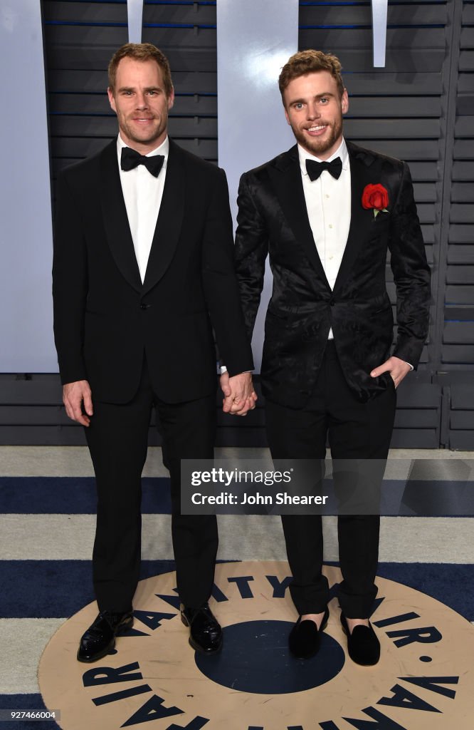 2018 Vanity Fair Oscar Party Hosted By Radhika Jones - Arrivals