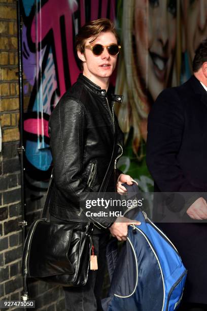 Rob Mallard seen at the ITV Studios on March 5, 2018 in London, England.