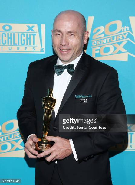 Producer J. Miles Dale attends the Fox Searchlight And 20th Century Fox Oscars Post-Party on March 4, 2018 in Los Angeles, California.