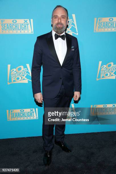 Costume designer Luis Sequiera attends the Fox Searchlight And 20th Century Fox Oscars Post-Party on March 4, 2018 in Los Angeles, California.