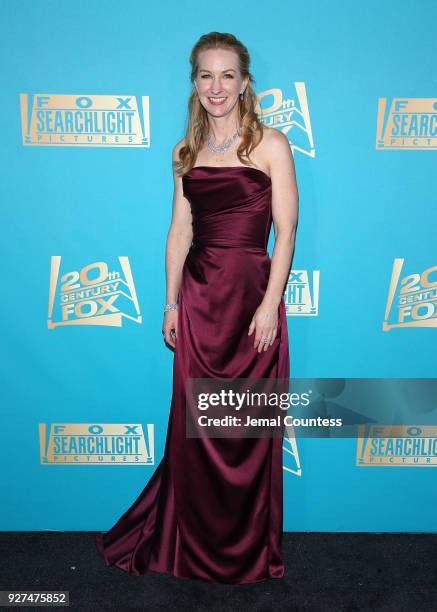 Screenwriter Vanessa Taylor attends the Fox Searchlight And 20th Century Fox Oscars Post-Party on March 4, 2018 in Los Angeles, California.