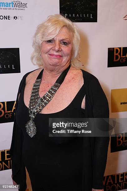 Actress Renee Taylor attends the premiere of "The Black Waters of Echo's Pond" at Laemmle Theatre on November 3, 2009 in Santa Monica, California.