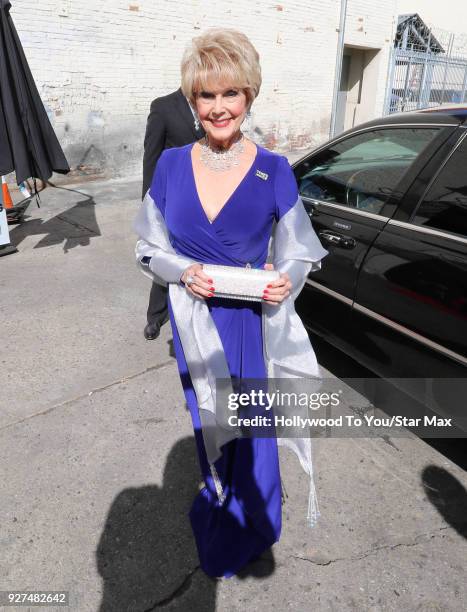 Karen Kramer is seen on March 4, 2018 in Los Angeles, California.