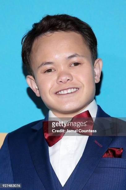 Actor Sam Humphrey attends the Fox Searchlight And 20th Century Fox Oscars Post-Party on March 4, 2018 in Los Angeles, California.