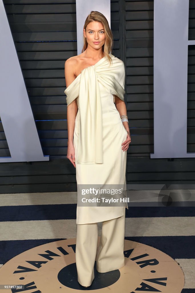 2018 Vanity Fair Oscar Party Hosted By Radhika Jones - Arrivals