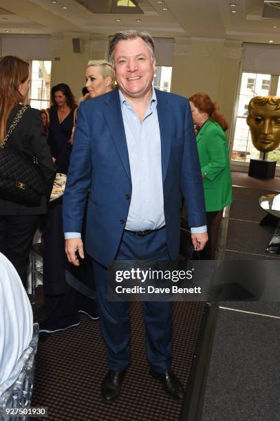 Ed Balls attends Turn The Tables 2018 hosted by Tania Bryer and James Landale in aid of Cancer Research UK at BAFTA on March 5, 2018 in London,...