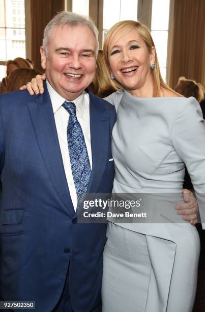 Eamonn Holmes and Tania Bryer attend Turn The Tables 2018 hosted by Tania Bryer and James Landale in aid of Cancer Research UK at BAFTA on March 5,...