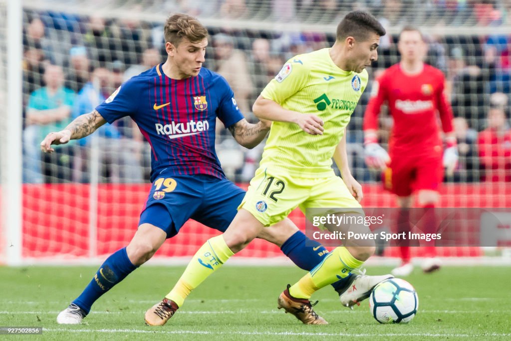 La Liga 2017-18 - FC Barcelona vs Getafe FC