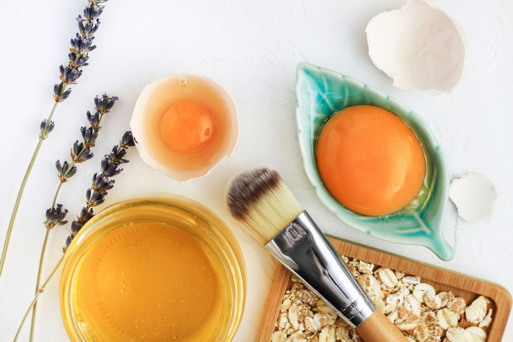 natural facial ingredients
