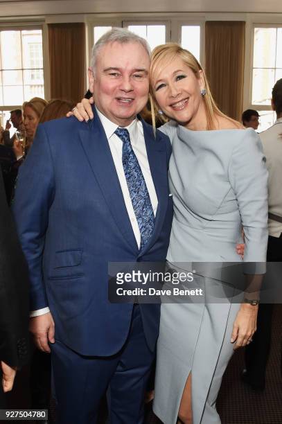 Eamonn Holmes and Tania Bryer attend Turn The Tables 2018 hosted by Tania Bryer and James Landale in aid of Cancer Research UK at BAFTA on March 5,...