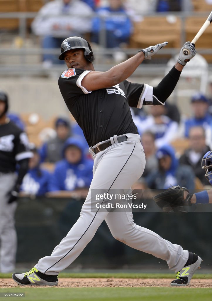 Chicago White Sox v Los Angeles Dodgers