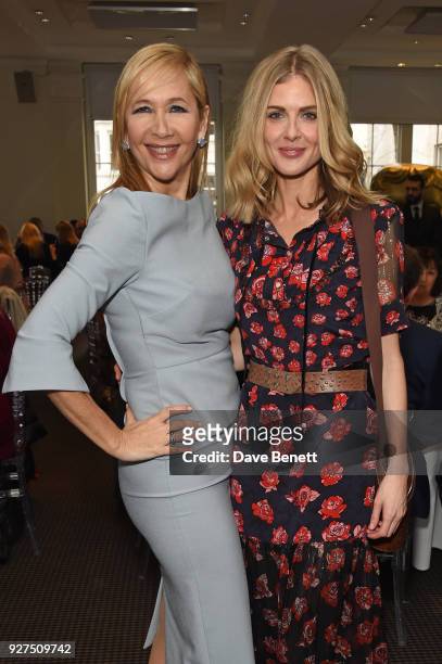 Tania Bryer and Donna Air attend Turn The Tables 2018 hosted by Tania Bryer and James Landale in aid of Cancer Research UK at BAFTA on March 5, 2018...