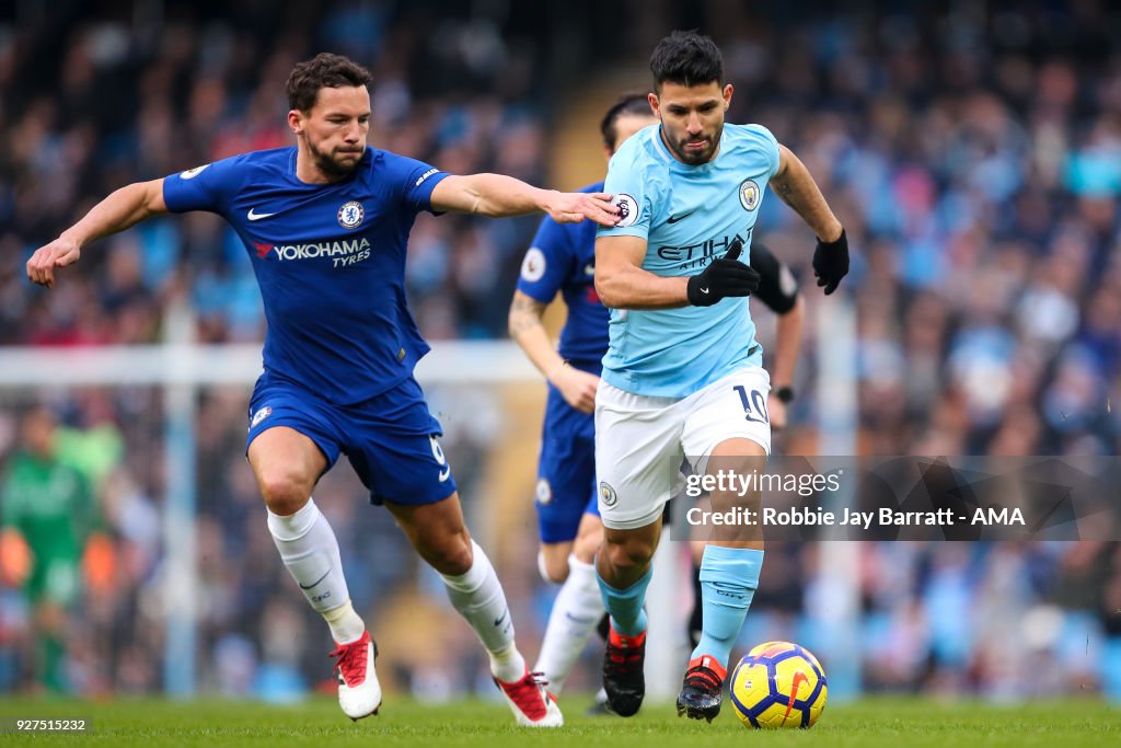 Manchester City v Chelsea - Premier League