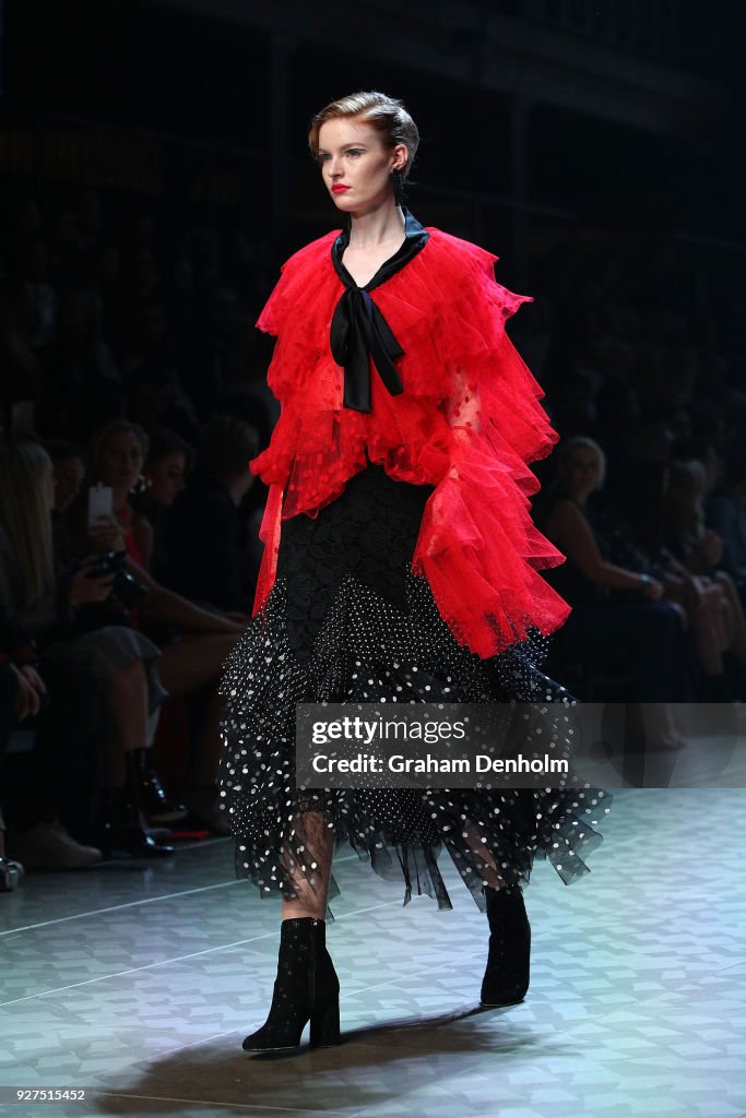 VAMFF Runway Gala Presented by David Jones