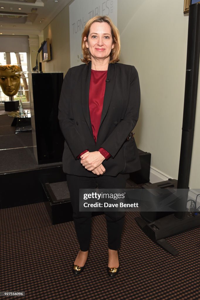 Tania Rudd Amber Rudd, Secretary of State for the Home Department, attends Turn ...