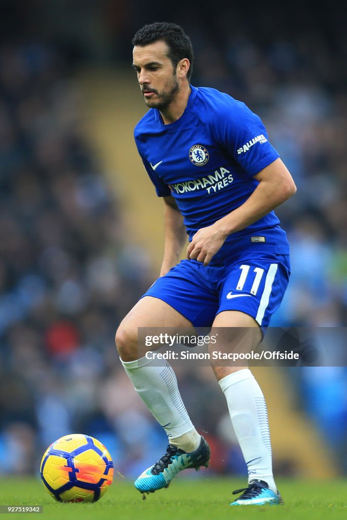 Manchester City v Chelsea - Premier League