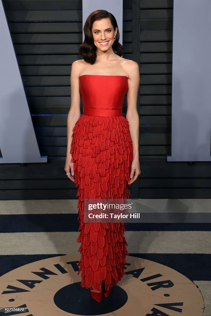 2018 Vanity Fair Oscar Party Hosted By Radhika Jones - Arrivals