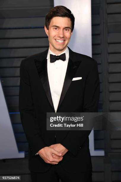 Ricky Van Veen attends the 2018 Vanity Fair Oscar Party hosted by Radhika Jones at Wallis Annenberg Center for the Performing Arts on March 4, 2018...