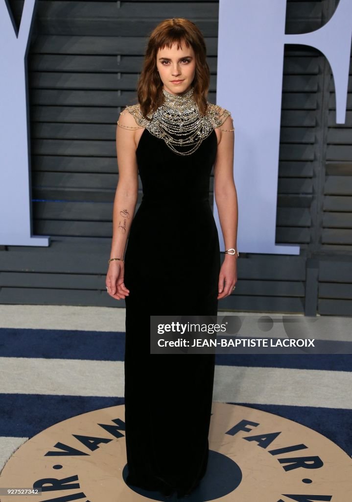 US-OSCARS-VANITY FAIR