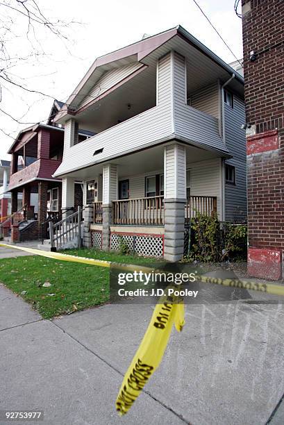 The home of Anthony Sowell is seen, November 4 in Cleveland, Ohio. Sowell has been in jail since last week, charged with murder, rape and kidnapping,...