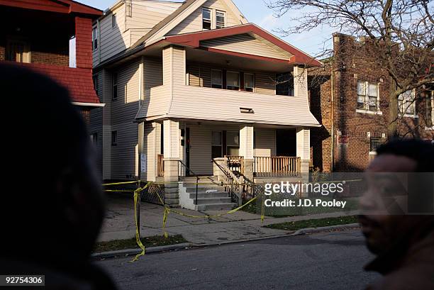 The home of Anthony Sowell is seen November 4 in Cleveland, Ohio. Sowell has been in jail since last week, charged with murder, rape and kidnapping,...