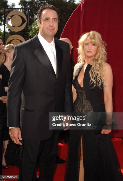 Brad Garrett and Jill Diven