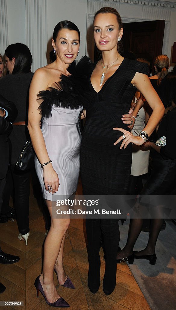 Georgina Chapman Launches Her Range For Garrard