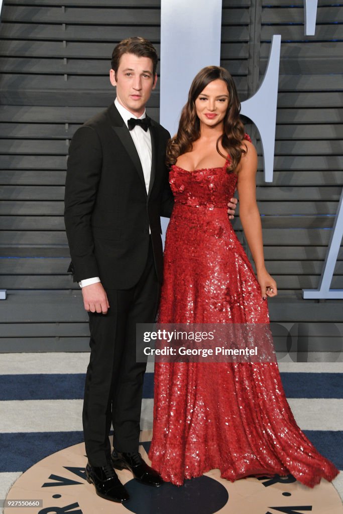 2018 Vanity Fair Oscar Party Hosted By Radhika Jones - Arrivals