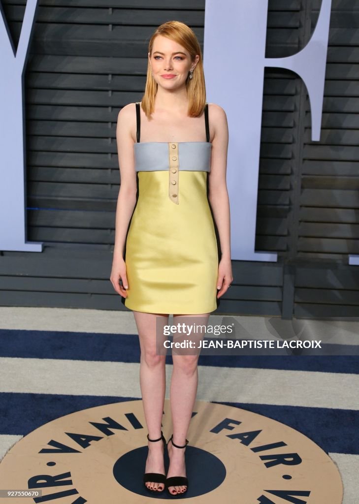 US-OSCARS-VANITY FAIR
