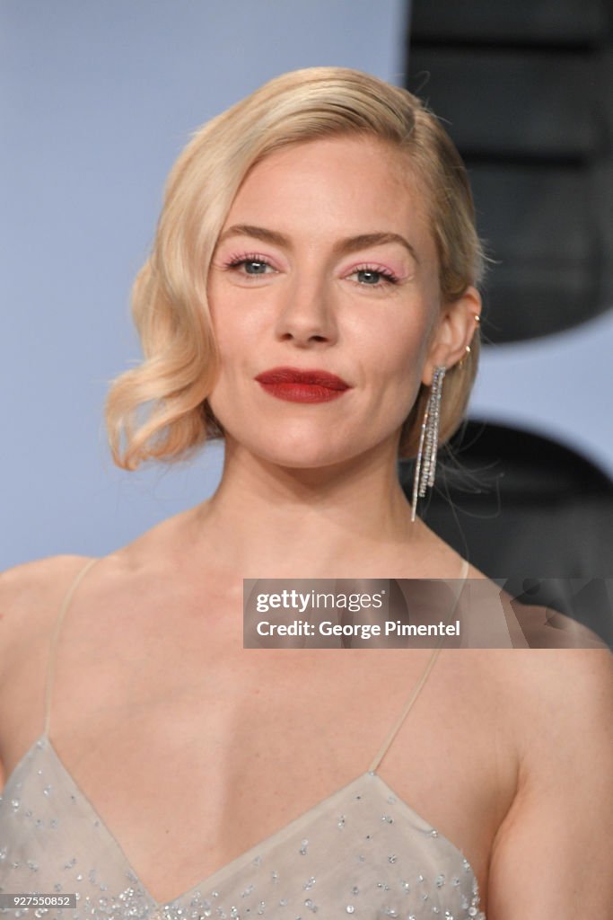 2018 Vanity Fair Oscar Party Hosted By Radhika Jones - Arrivals