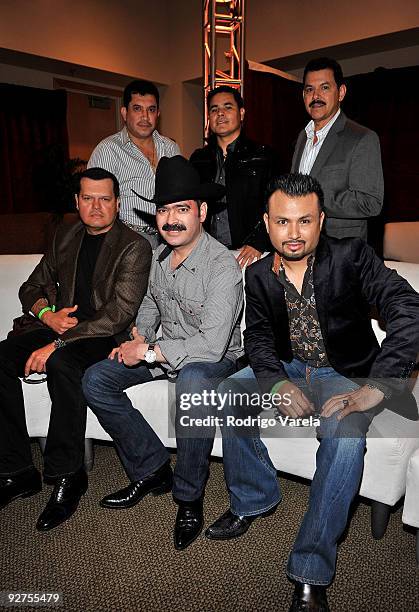 Los Tucanes de Tijuana attend the 10th Annual Latin GRAMMY Awards Univision Radio Remotes Day 3 held at the Mandalay Bay Events Center on November 4,...