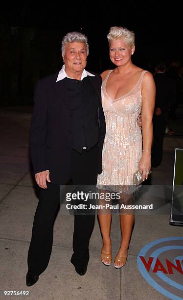 Tony Curtis and Jill Vandenberg