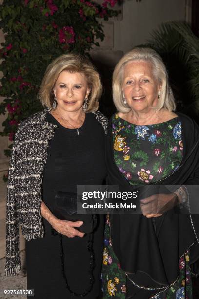 Mary Beth Callahan and Kay Gilman attend AVENUE Celebrates the Fresh Faces of Palm Beach and its Re-Vamped A-List at Private Residence on March 3,...