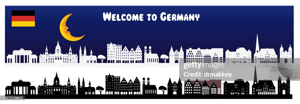 Germany Skyline