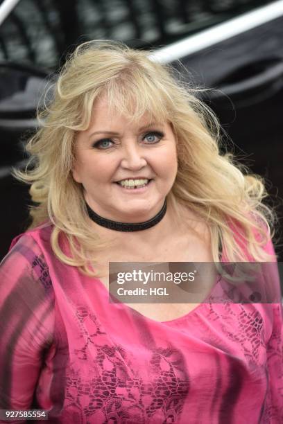 Linda Nolan seen at the ITV Studios on March 5, 2018 in London, England.