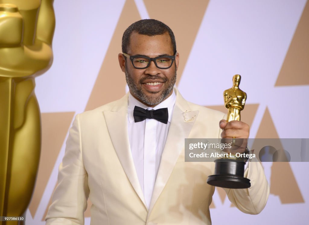 90th Annual Academy Awards - Press Room