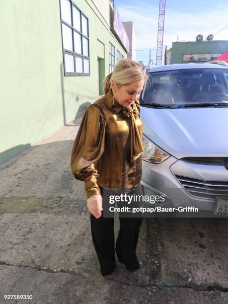 Charlene Tilton is seen on March 04, 2018 in Los Angeles, California.