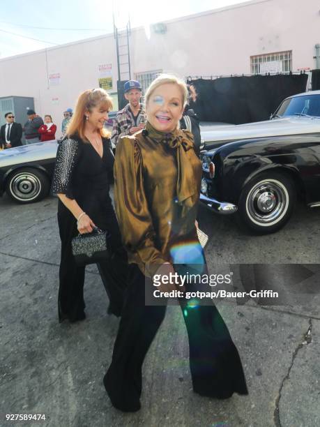 Charlene Tilton is seen on March 04, 2018 in Los Angeles, California.