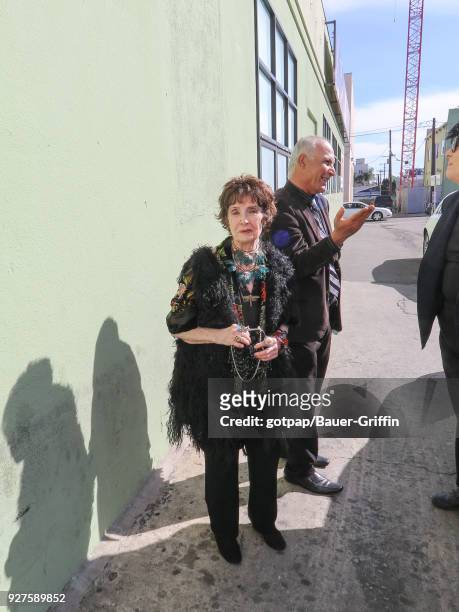 Margaret O'Brien is seen on March 04, 2018 in Los Angeles, California.