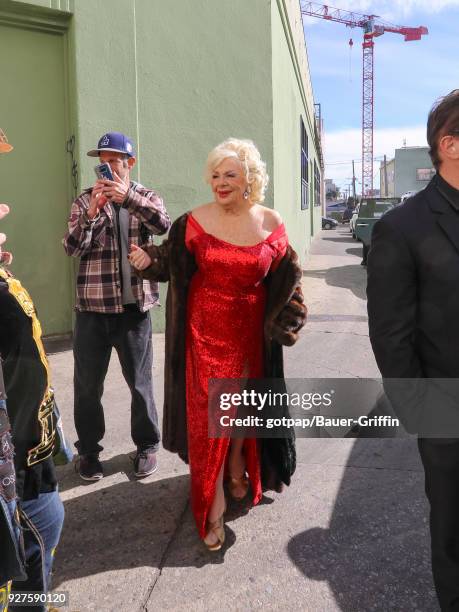 Renee Taylor is seen on March 04, 2018 in Los Angeles, California.