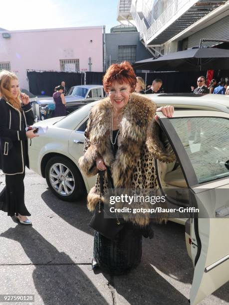 Marion Ross is seen on March 04, 2018 in Los Angeles, California.