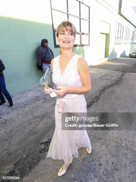 Rena Riffel is seen on March 04, 2018 in Los Angeles, California.