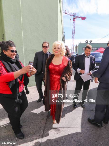 Renee Taylor is seen on March 04, 2018 in Los Angeles, California.