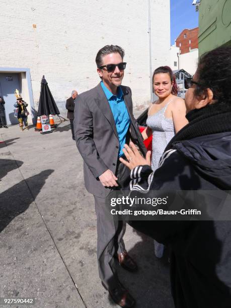 Jeremy Miller is seen on March 04, 2018 in Los Angeles, California.