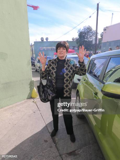 Jo Anne Worley is seen on March 04, 2018 in Los Angeles, California.