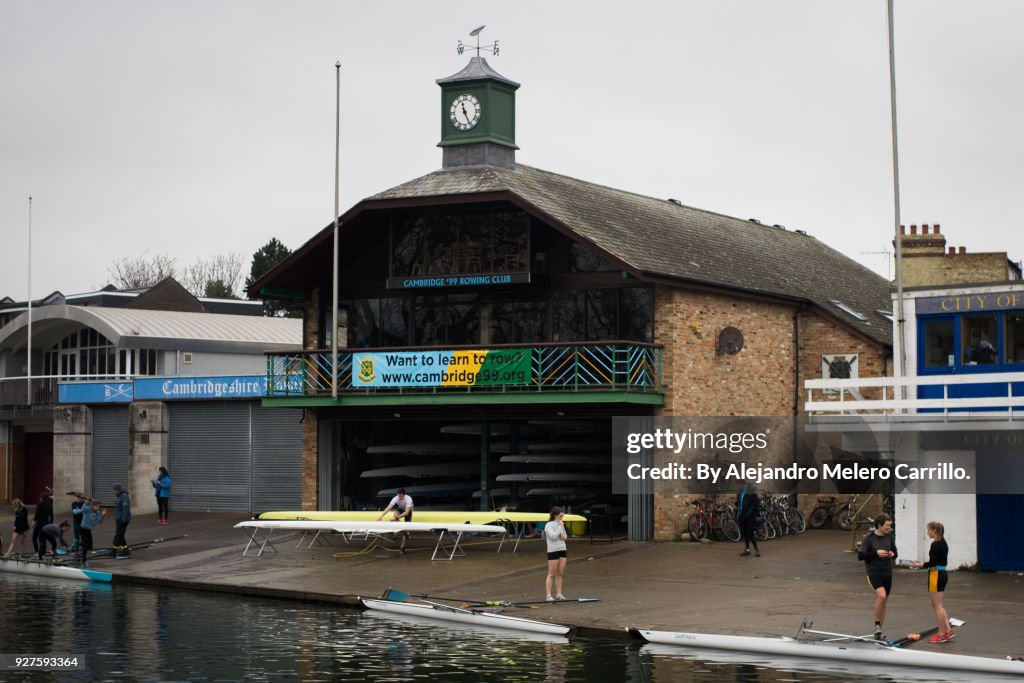 Rowing club